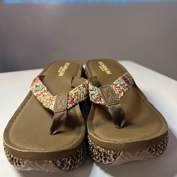 Women's sandals Beach slippers size 7 Carsalim - Picture 2 of 7